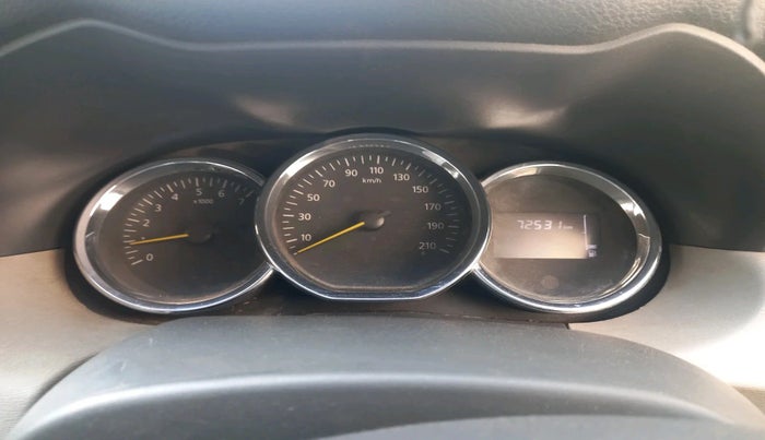 2015 Renault Duster 85 PS RXL DIESEL, Diesel, Manual, 72,531 km, interior