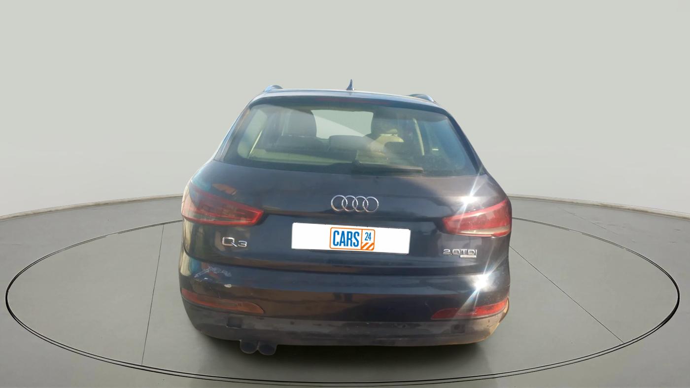 2013 Audi Q3 2.0 TDI, Diesel, Automatic, 95,996 km, exterior