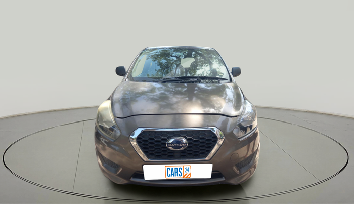 2017 Datsun Go Plus T, Petrol, Manual, 1,11,192 km, exterior