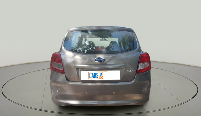 2017 Datsun Go Plus T, Petrol, Manual, 1,11,192 km, exterior