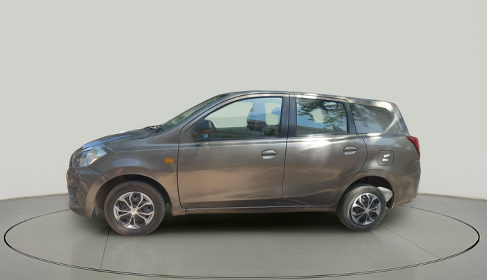2017 Datsun Go Plus T, Petrol, Manual, 1,11,192 km, exterior