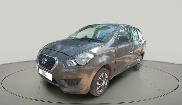 2017 Datsun Go Plus T, Petrol, Manual, 1,11,192 km, exterior