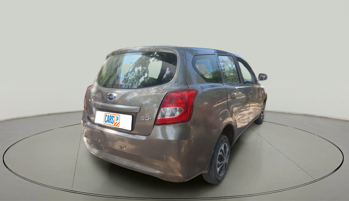 2017 Datsun Go Plus T, Petrol, Manual, 1,11,192 km, exterior