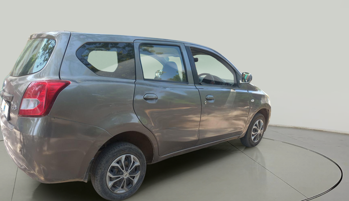 2017 Datsun Go Plus T, Petrol, Manual, 1,11,192 km, exterior