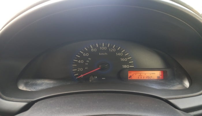 2017 Datsun Go Plus T, Petrol, Manual, 1,11,192 km, interior