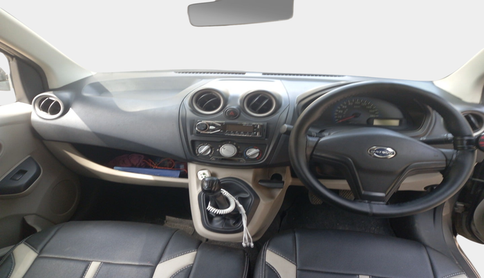 2017 Datsun Go Plus T, Petrol, Manual, 1,11,192 km, interior