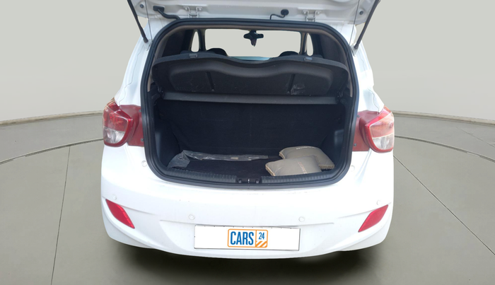 2014 Hyundai Grand i10 ASTA AT 1.2 KAPPA VTVT, Petrol, Automatic, 69,739 km, exterior