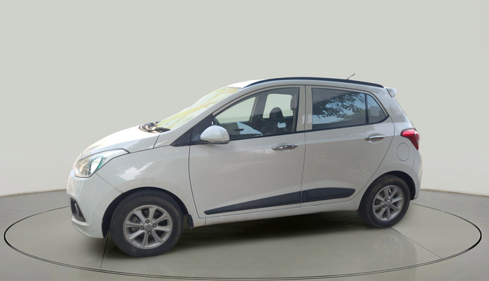 2014 Hyundai Grand i10 ASTA AT 1.2 KAPPA VTVT, Petrol, Automatic, 69,739 km, exterior