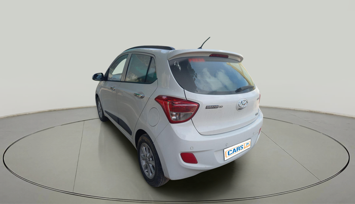 2014 Hyundai Grand i10 ASTA AT 1.2 KAPPA VTVT, Petrol, Automatic, 69,739 km, exterior