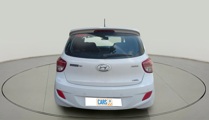 2014 Hyundai Grand i10 ASTA AT 1.2 KAPPA VTVT, Petrol, Automatic, 69,739 km, exterior