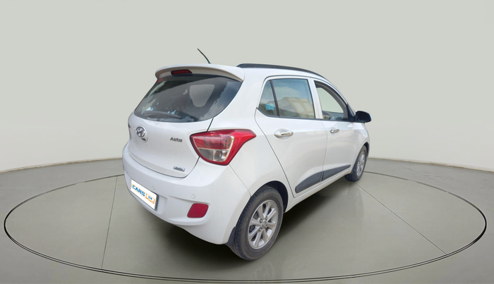 2014 Hyundai Grand i10 ASTA AT 1.2 KAPPA VTVT, Petrol, Automatic, 69,739 km, exterior