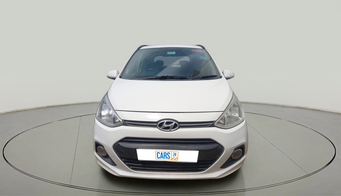 2014 Hyundai Grand i10 ASTA AT 1.2 KAPPA VTVT, Petrol, Automatic, 69,739 km, exterior
