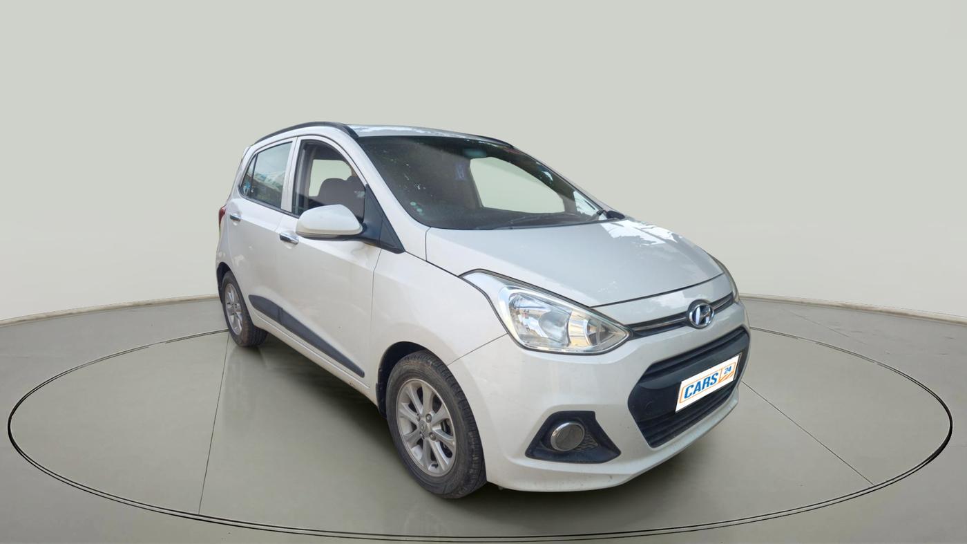 2014 Hyundai Grand i10 ASTA AT 1.2 KAPPA VTVT, Petrol, Automatic, 3,50,000 km, exterior