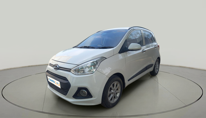 2014 Hyundai Grand i10 ASTA AT 1.2 KAPPA VTVT, Petrol, Automatic, 69,739 km, exterior