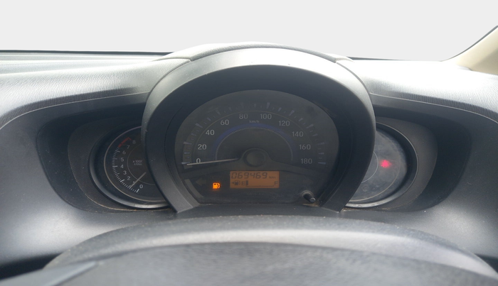 2015 Honda Amaze 1.2L I-VTEC SX, Petrol, Manual, 69,469 km, interior
