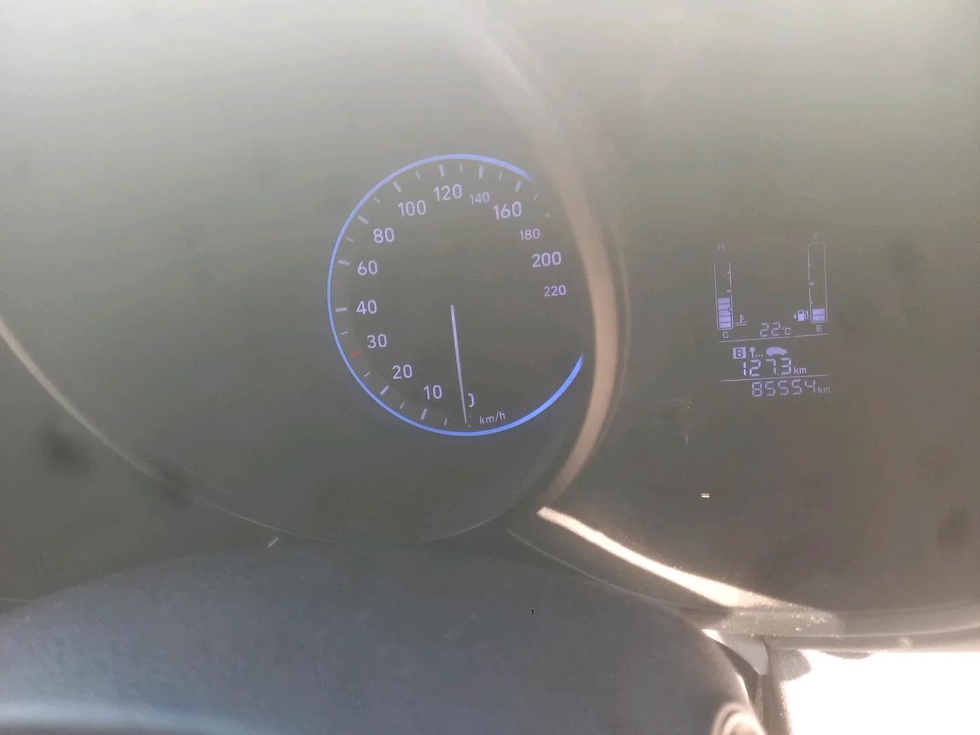 2021 Hyundai VENUE S+ 1.2, CNG, Manual, 85,554 km, interior