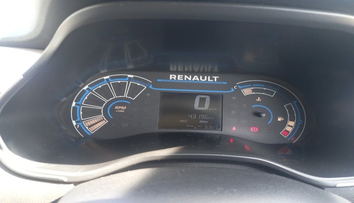 2020 Renault TRIBER RXZ, Petrol, Manual, 43,196 km, interior