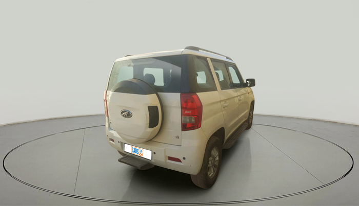 2018 Mahindra TUV300 T8, Diesel, Manual, 1,07,554 km, exterior