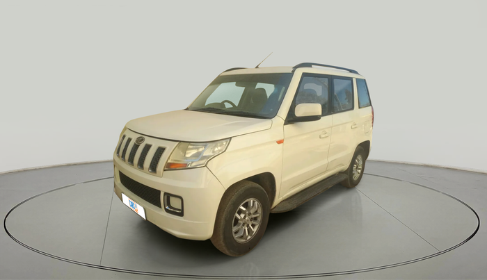 2018 Mahindra TUV300 T8, Diesel, Manual, 1,07,554 km, exterior