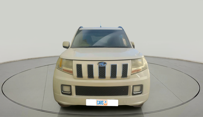 2018 Mahindra TUV300 T8, Diesel, Manual, 1,07,554 km, exterior