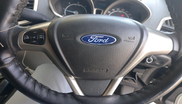 2014 Ford Ecosport TITANIUM 1.5L DIESEL, Diesel, Manual, 1,10,720 km, interior