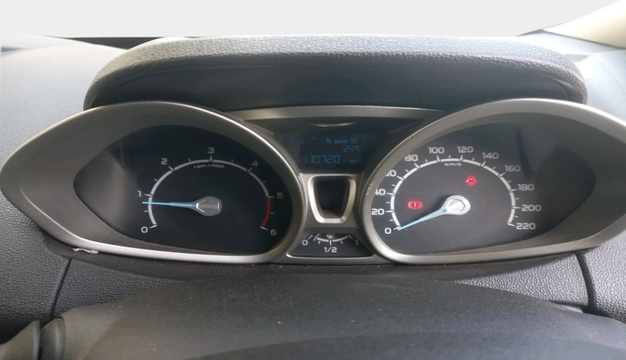 2014 Ford Ecosport TITANIUM 1.5L DIESEL, Diesel, Manual, 1,10,720 km, interior