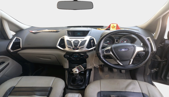 2014 Ford Ecosport TITANIUM 1.5L DIESEL, Diesel, Manual, 1,10,720 km, interior