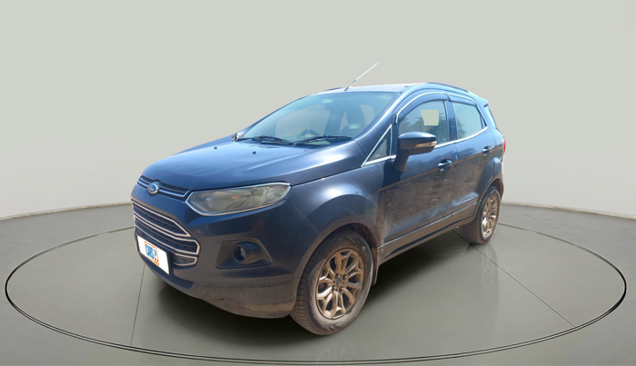 2013 Ford Ecosport TITANIUM 1.5L DIESEL, Diesel, Manual, 1,17,864 km, exterior