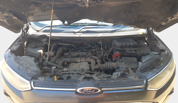 2013 Ford Ecosport TITANIUM 1.5L DIESEL, Diesel, Manual, 1,17,864 km, exterior