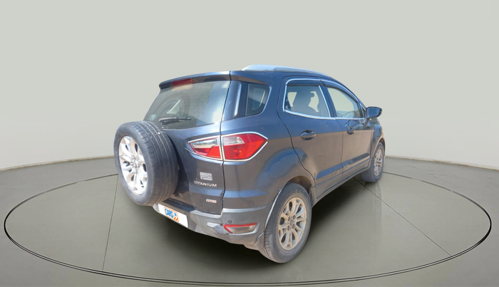 2013 Ford Ecosport TITANIUM 1.5L DIESEL, Diesel, Manual, 1,17,864 km, exterior