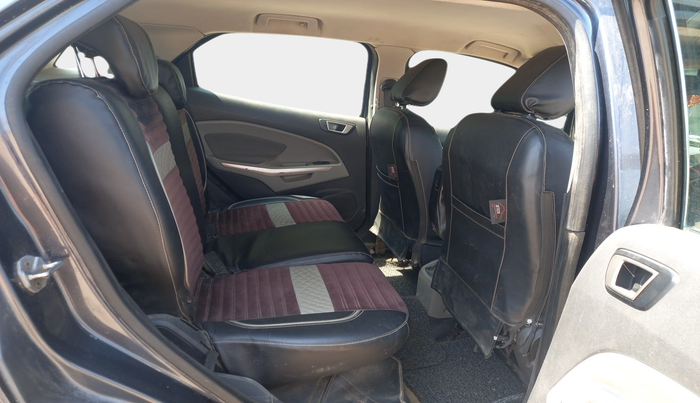 2013 Ford Ecosport TITANIUM 1.5L DIESEL, Diesel, Manual, 1,17,864 km, interior