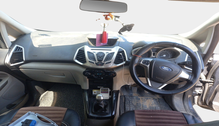2013 Ford Ecosport TITANIUM 1.5L DIESEL, Diesel, Manual, 1,17,864 km, interior