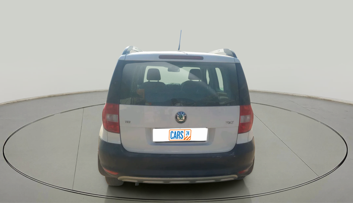 2013 Skoda Yeti AMBITION 2.0 TDI CR 4X2, Diesel, Manual, 73,307 km, exterior