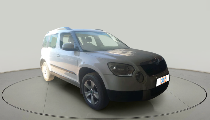 2013 Skoda Yeti AMBITION 2.0 TDI CR 4X2, Diesel, Manual, 73,307 km, exterior