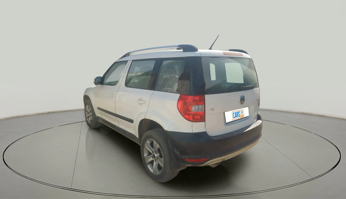 2013 Skoda Yeti AMBITION 2.0 TDI CR 4X2, Diesel, Manual, 73,307 km, exterior