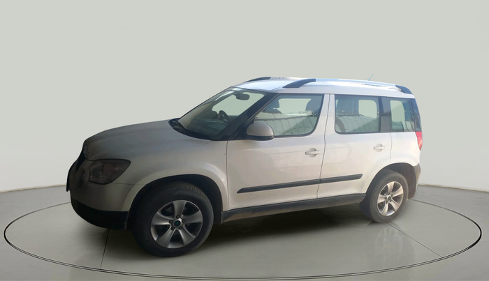 2013 Skoda Yeti AMBITION 2.0 TDI CR 4X2, Diesel, Manual, 73,307 km, exterior