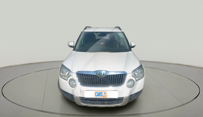 2013 Skoda Yeti AMBITION 2.0 TDI CR 4X2, Diesel, Manual, 73,307 km, exterior