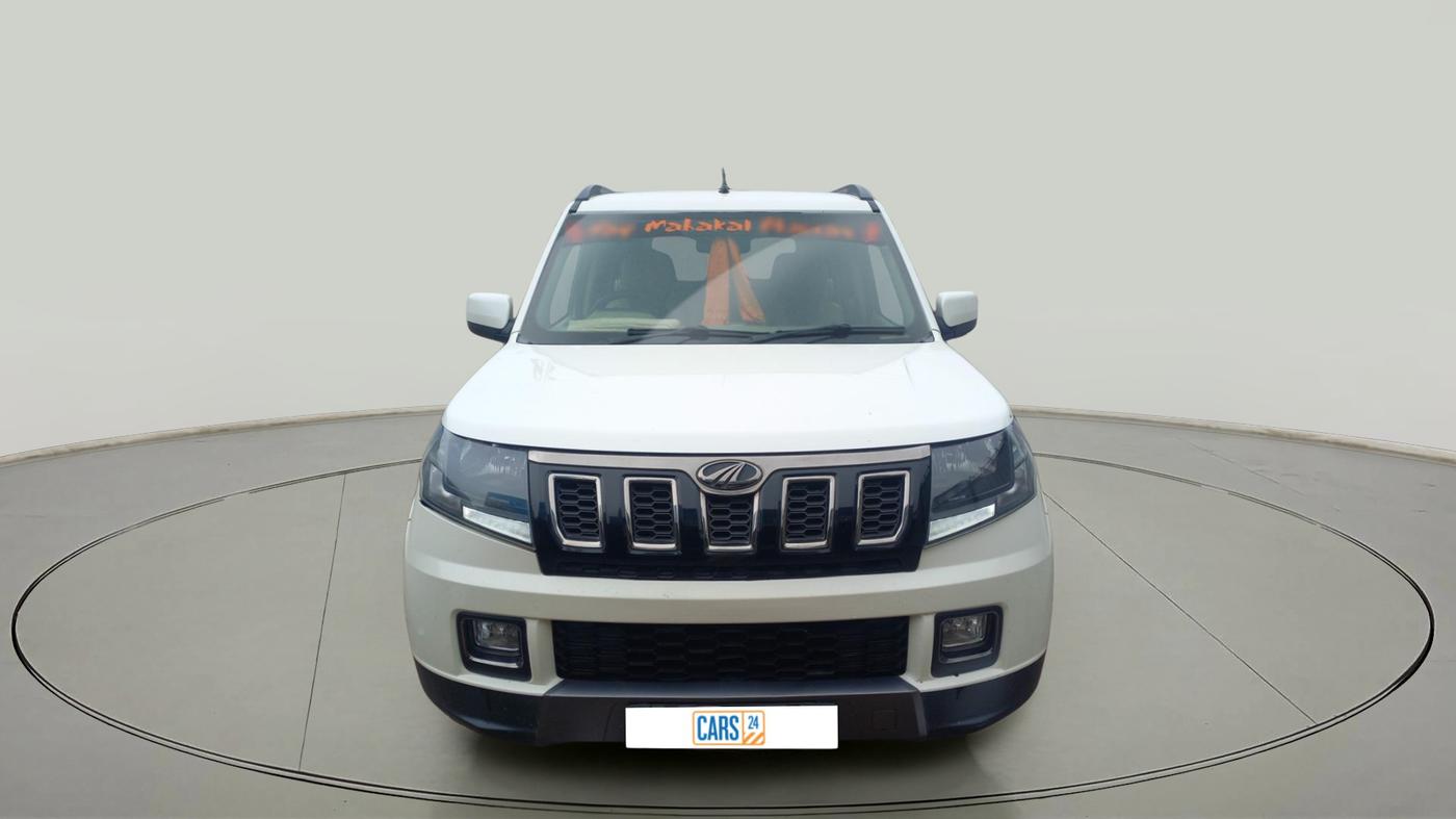 2019 Mahindra TUV300 T10, Diesel, Manual, 85,131 km, exterior