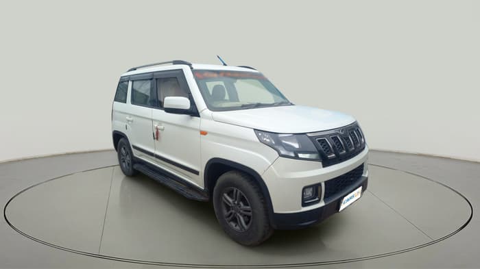 2019 Mahindra TUV300 T10, Diesel, Manual, 85,131 km, exterior