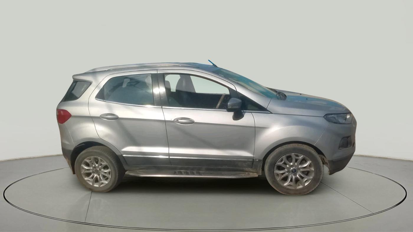 2014 Ford Ecosport TITANIUM 1.5L DIESEL, Diesel, Manual, 80,002 km, exterior