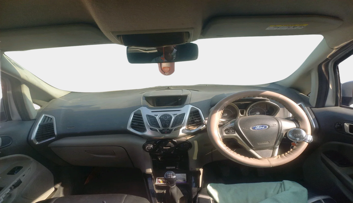 2014 Ford Ecosport TITANIUM 1.5L DIESEL, Diesel, Manual, 80,002 km, interior