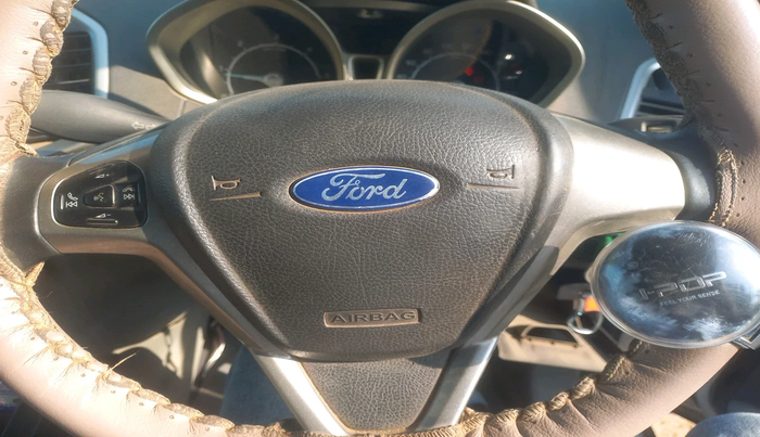 2014 Ford Ecosport TITANIUM 1.5L DIESEL, Diesel, Manual, 80,002 km, interior