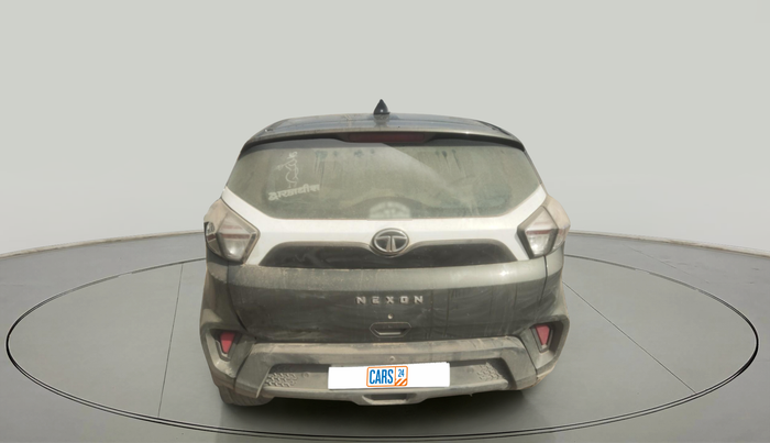 2021 Tata NEXON XE PETROL, Petrol, Manual, 88,670 km, exterior