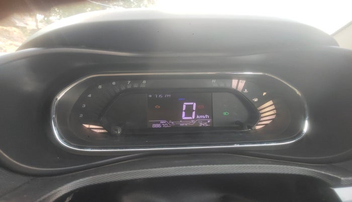 2021 Tata NEXON XE PETROL, Petrol, Manual, 88,670 km, interior