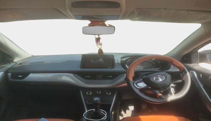 2021 Tata NEXON XE PETROL, Petrol, Manual, 88,670 km, interior