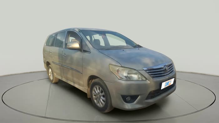 2012 Toyota Innova VX 2.5 7 STR, Diesel, Manual, 1,33,879 km, exterior