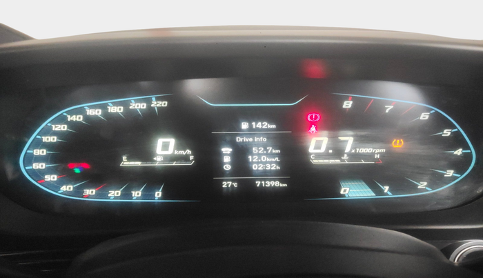 2022 Hyundai NEW I20 ASTA (O) 1.2 MT, Petrol, Manual, 71,398 km, interior