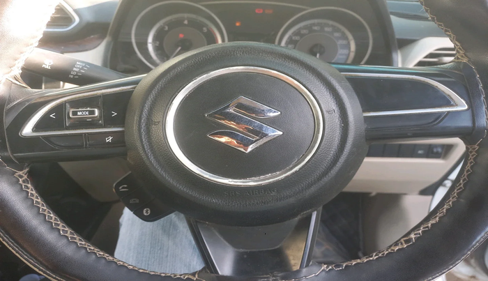 2017 Maruti Dzire VDI, Diesel, Manual, 67,055 km, interior