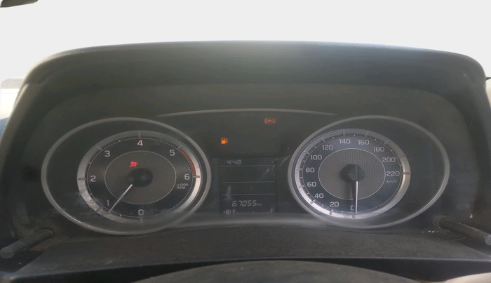 2017 Maruti Dzire VDI, Diesel, Manual, 67,055 km, interior