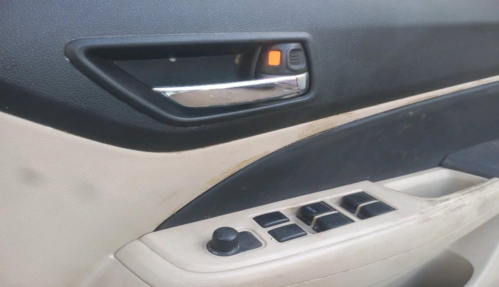 2017 Maruti Dzire VDI, Diesel, Manual, 67,055 km, interior